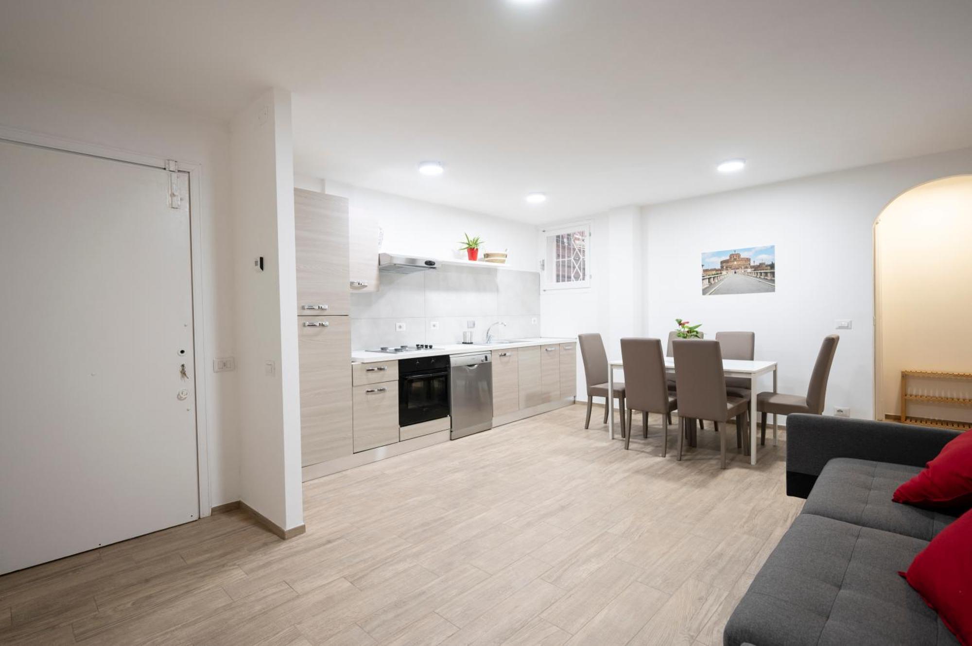 Apartment Red's House Torre Gaia Rom